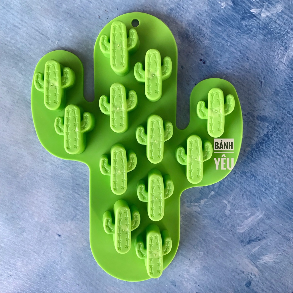 Khuôn Làm Thạch, Kẹo Silicon Mẫu Mới Đa Dạng  - KH222A