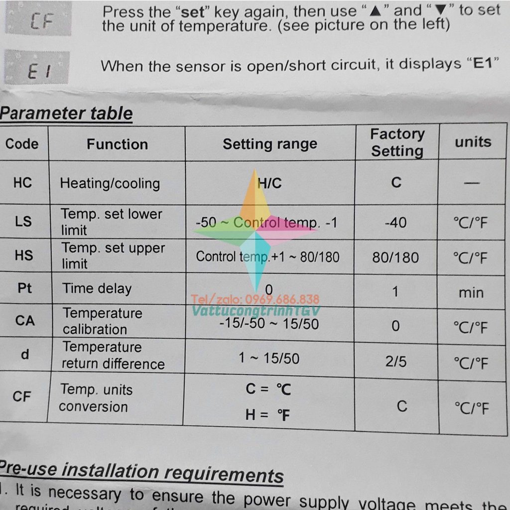 Bộ điểu khiển nhiệt độ tủ EWELLY EW-183