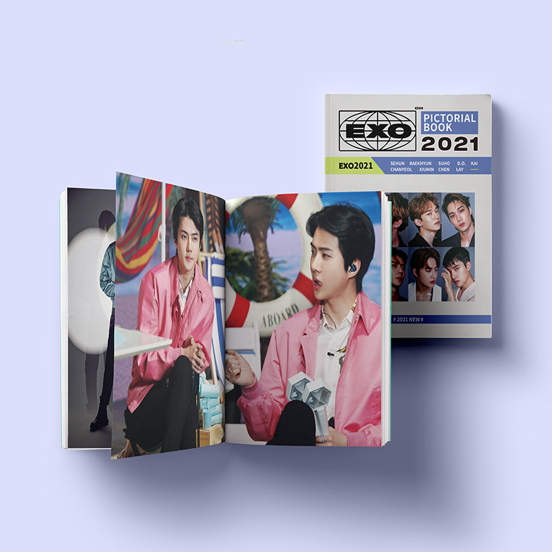 Album ảnh Mini hình nhóm nhạc EXO