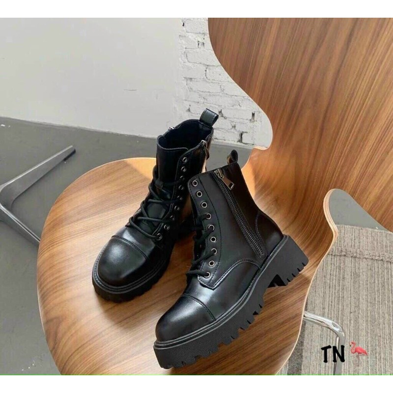 Boot chiến binh buộc dây fullbox