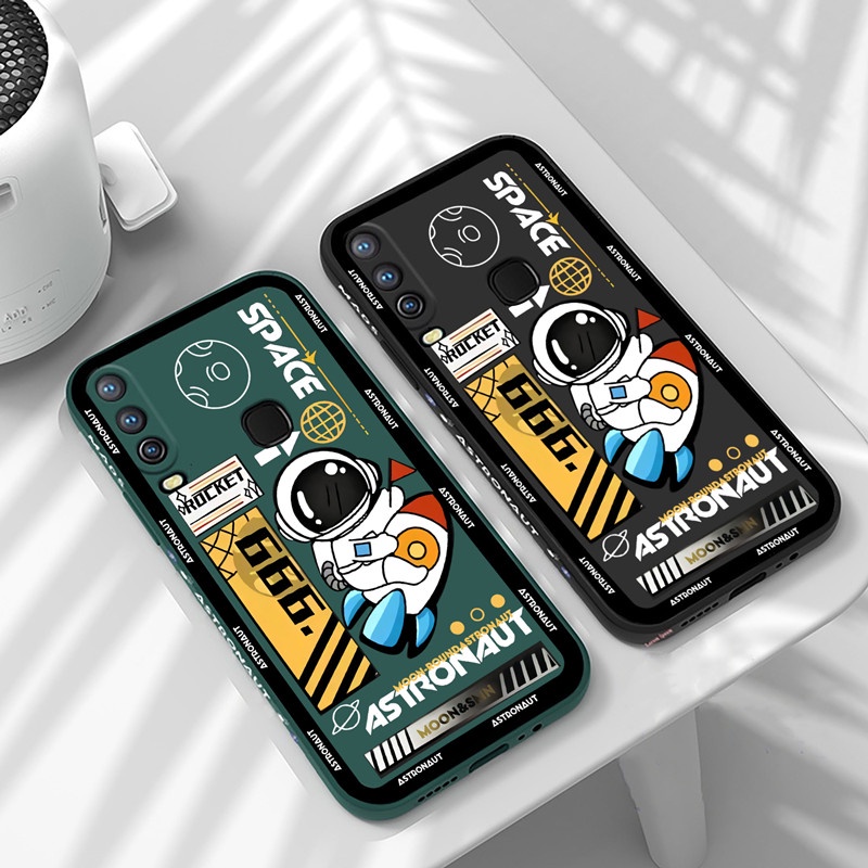 Ốp Điện Thoại Silicon Mềm Cho VIVO Y33S Y21T Y21S Y33S Y11 Y12 Y15 Y17 Y12S Y12A Y15S Y15A Y20S Y20i Y19 Y91C Y30 Y50 Y51 S1