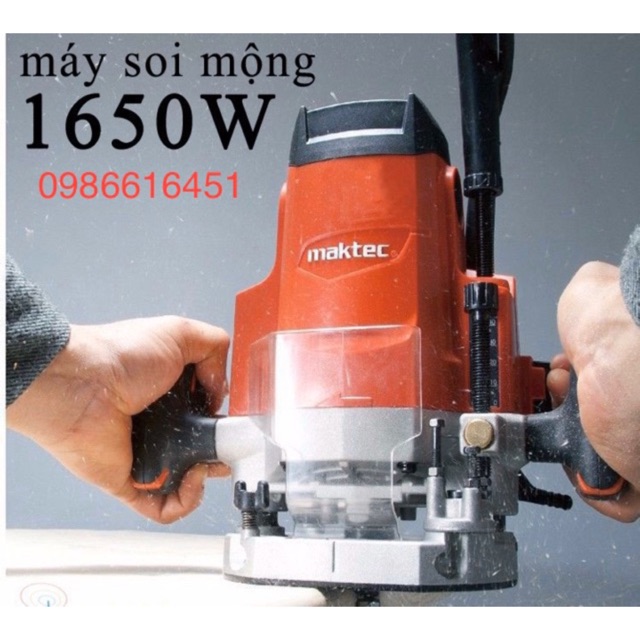 Máy soi gỗ Maktec MT362 1650W Máy Soi Mộng Gỗ