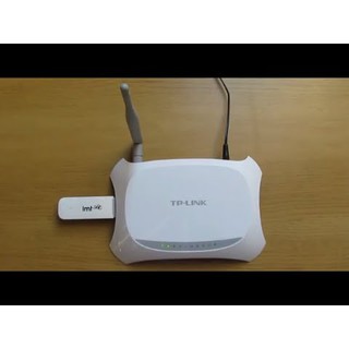 Bộ phát wifi 3G 4G  TP-Link MR3220