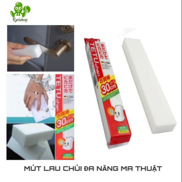 Mút melamine lau chùi đa năng kỳ diệu Nhật Bản_Thương hiệu KoKubo (giá sỉ liên hệ shop)