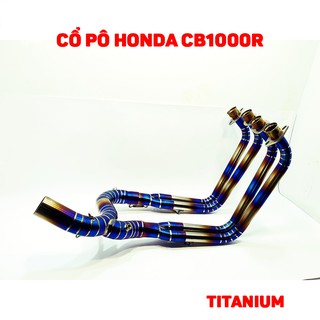 Cổ pô HONDA CB1000R Neo Sport TITAN Full System, Lắp đặt zin