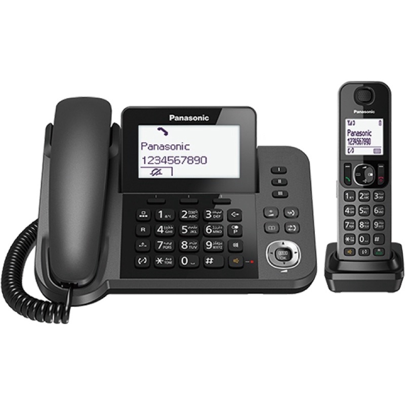Điện thoại mẹ bồng con panasonic kx-tgf310