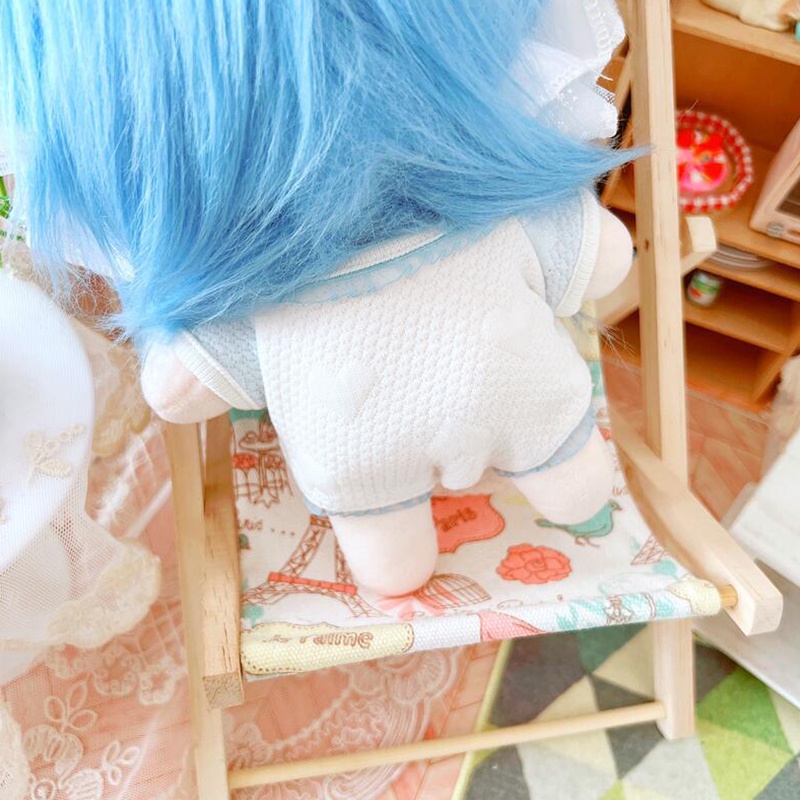 Set Quần Áo Mùa Đông Cho Búp Bê Dài 20cm