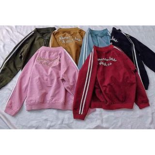 [Đủ màu] Áo khoác bomber viền sọc