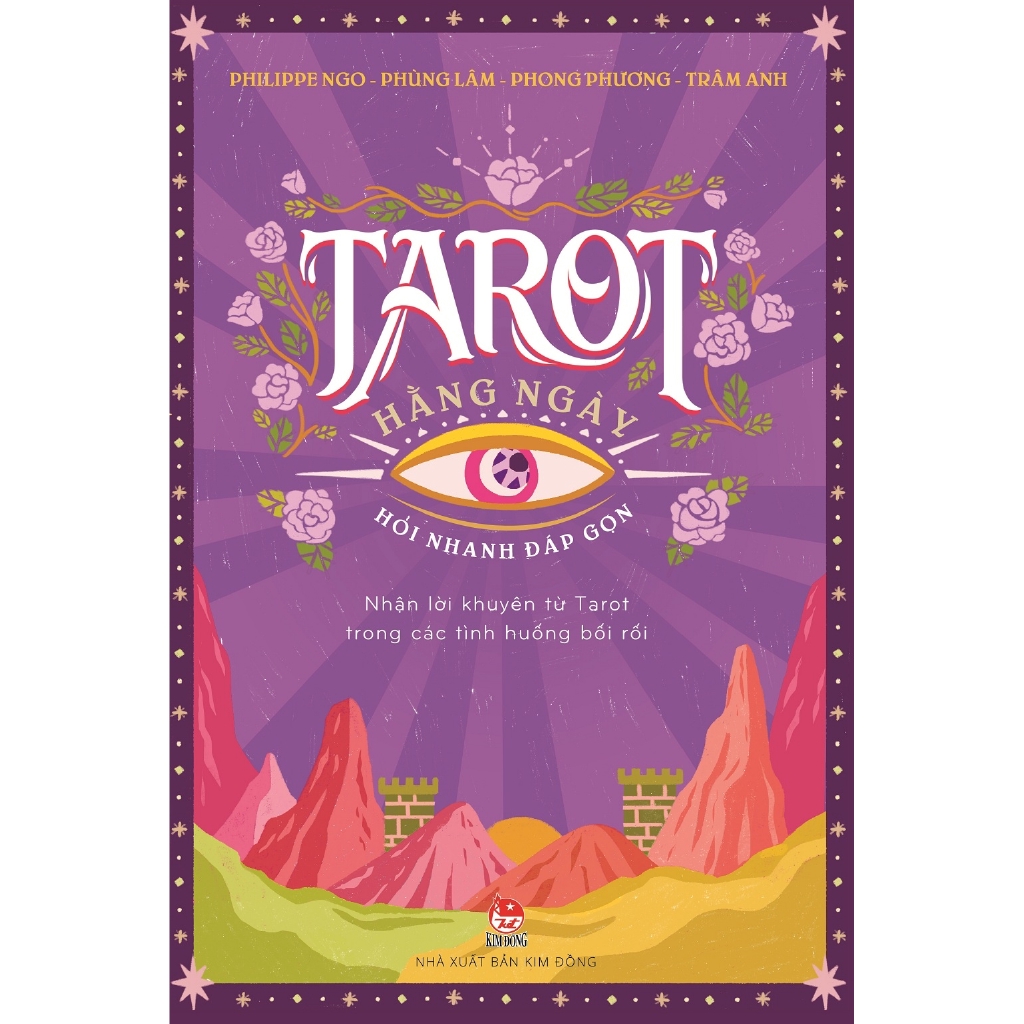 Sách - Tarot Hằng Ngày - Hỏi Nhanh Đáp Gọn