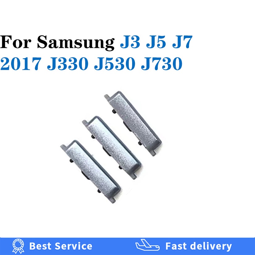 Nút bấm nguồn và âm lượng thay thế tiện dụng cho Samsung Galaxy J3 J5 J7 Pro 2017 J330 J530 J730 2016 J320F