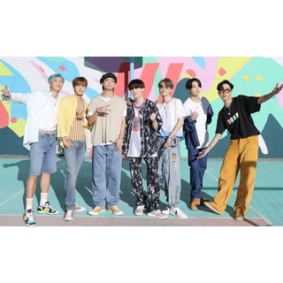 Hộp ảnh postcard BTS mẫu mới