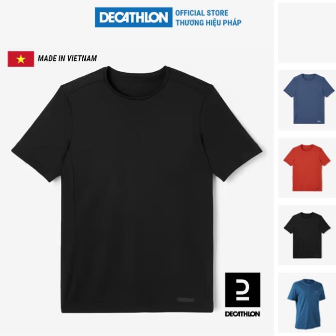 Áo thun thể thao nam DECATHLON run dry chuyên chạy bộ, nhanh khô !