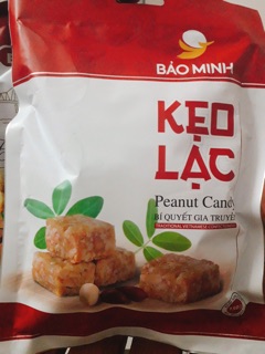 Kẹo lạc mặn Bảo Minh 150gr