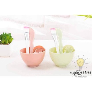 Bộ dụng cụ trộn mặt nạ 6 món (Giao màu ngẫu nhiên)