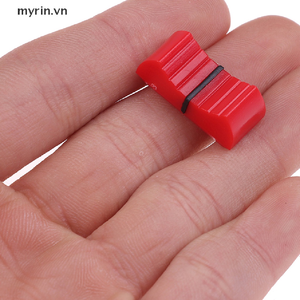 Set 10 Nắp Núm Vặn Điều Chỉnh Chiết Áp Chống Trượt Tiện Dụng