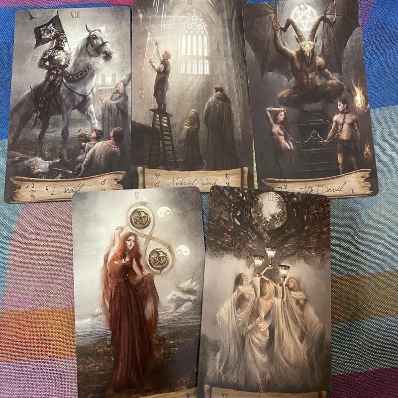 Bài Heaven and Earth Tarot Kit