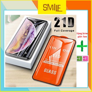 Kính cường lực iphone full màn 21d iphone 6/6s/6plus/6splus/7/8/7plus/8plus/x/xsmax/ip11/ip11pro/ip11promax/12/pro/max