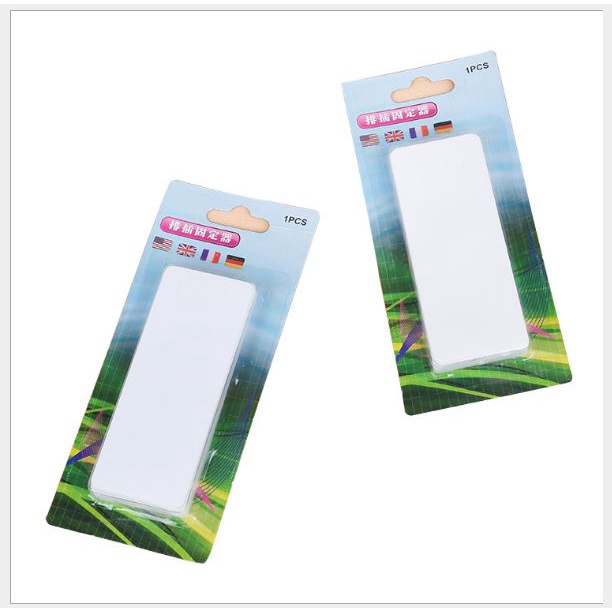 Bộ miếng dán ổ cắm điện tháo lắp tiện dụng - Giá đỡ treo tường thông minh