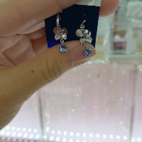 BÔNG TAI EM BÉ BẠC TA ĐỦ KIỂU