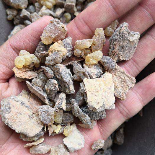 Nhũ Hương nguyên chất 100 gram.