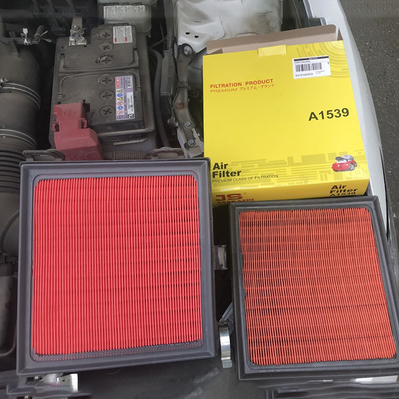 Lọc gió động cơ Toyota Camry 2.0 và 2.5 2018, 2019, 2020, 2021, 2022 17801-25020 mã A1539