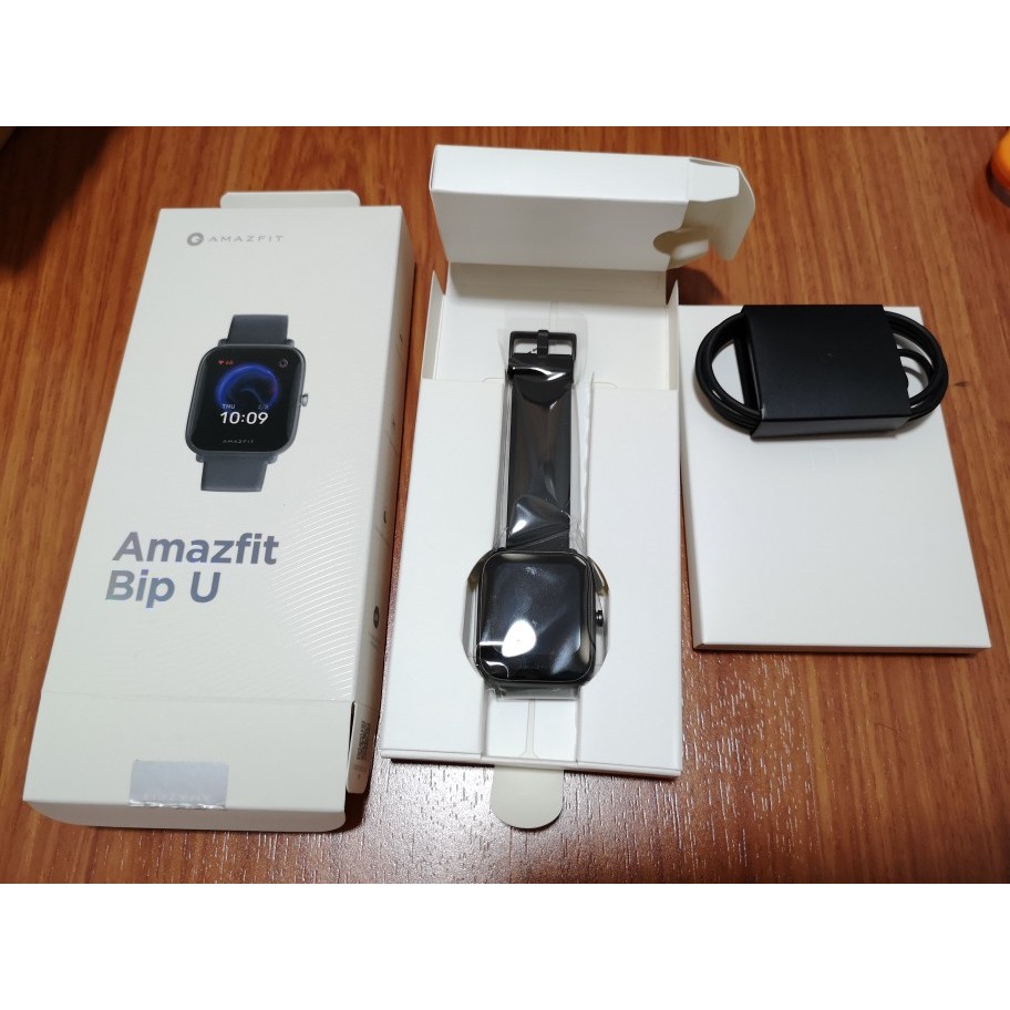 Đồng Hồ Thông Minh Amazfit BIP U - Full Tiếng Việt, Đo Nồng độ Oxy, độ stress +60 bài tập thể dục - Bản Quốc Tế