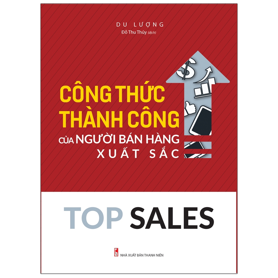Sách - Top Sales - Công Thức Thành Công Của Người Bán Hàng Xuất Sắc