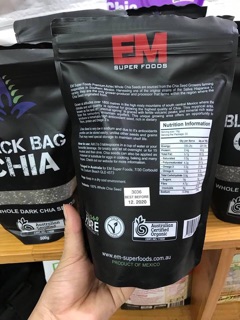 500g Hạt Chi - a Black Úc date mới nhất