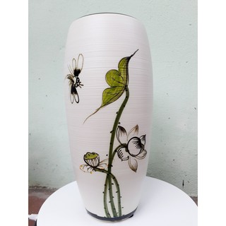Bình lọ cắm hoa gốm sứ Bát Tràng