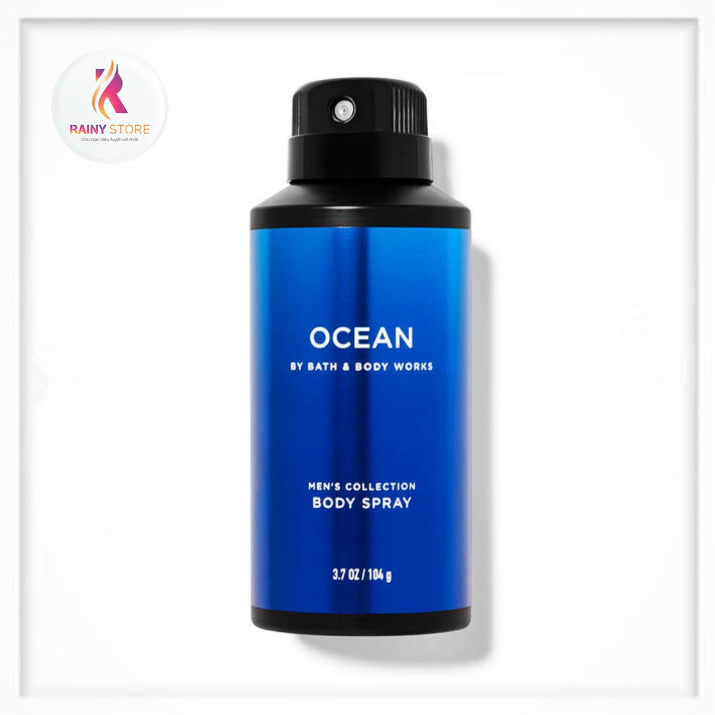 Xịt thơm toàn thân cho nam Bath & Body Works Ocean 104g