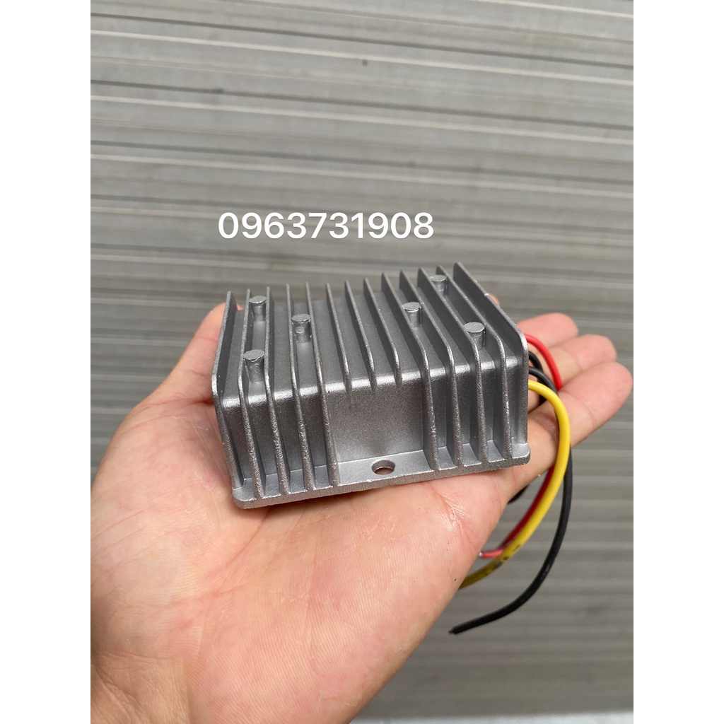 Thiết bị chuyển đổi nguồn điện DC 12V xuống DC 5V 20A chống nước