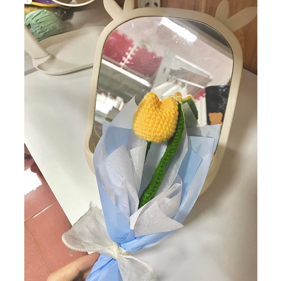 Hoa len sẵn