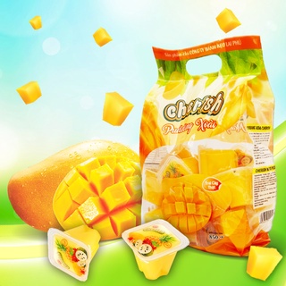 (Chính hãng) Thạch Pudding Cherish Lai Phú Vị Xoài /Thơm 405g / 850g - chính hãng, date mới