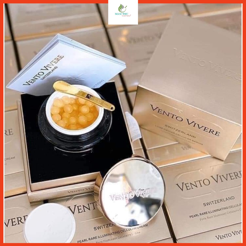 Kem Vento Luxe - Vento Trứng Cá Tầm  Luxe Caviar chống lão hóa Thụy Sĩ