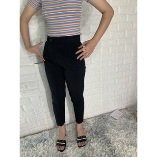 Quần bagyy cúc lệch siêu tôn dáng