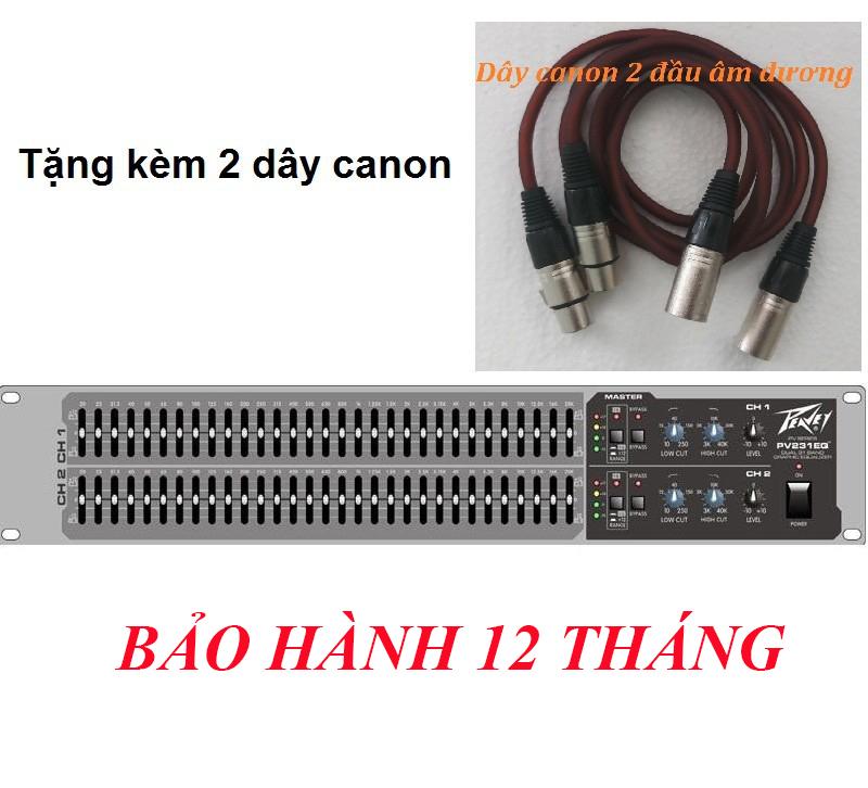 Lọc xì âm thanh cao cấp Peavey 231EQ