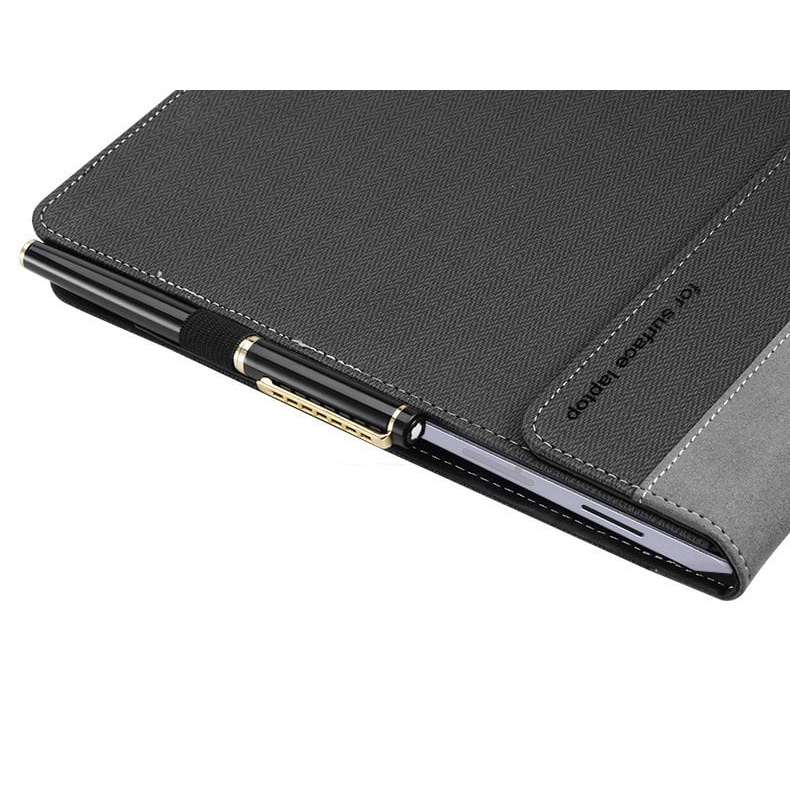 Ốp da , Bao Da Cao Cấp cho Surface Laptop 1,2,3,4 size 13.5&quot; M18