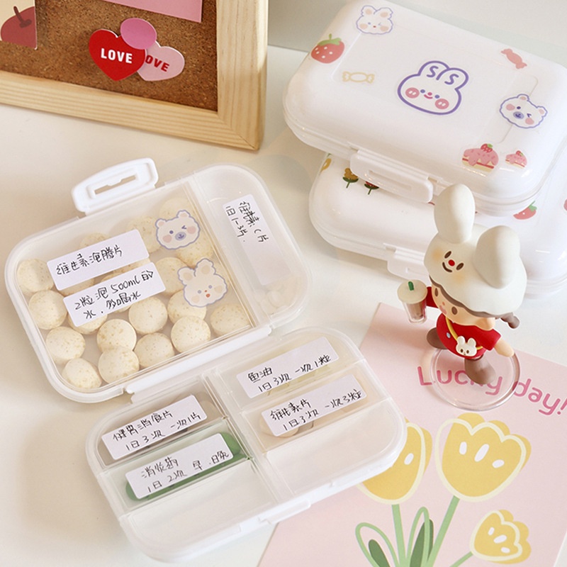 Hộp đựng đồ mini nhiều ngăn đựng những vật dụng cần thiết hàng ngày