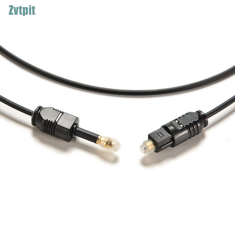 Dây cáp quang kỹ thuật số SPDIF cổng 3.5mm dài 1m 3ft chuyên dụng