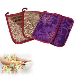 Combo 2 đôi lót tay hoa đẹp