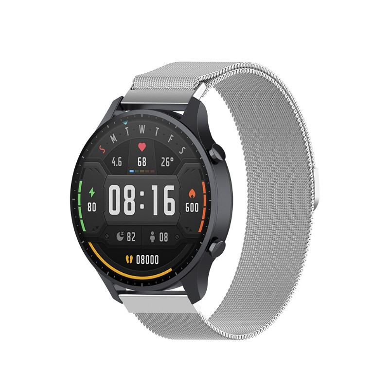 Dây đeo nam châm kim loại 22mm dành cho Galaxy watch 3 Gear S3