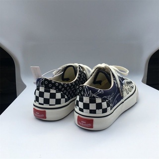 (ORDER) GIÀY VINTAGE PHỐI CARO UNISEX