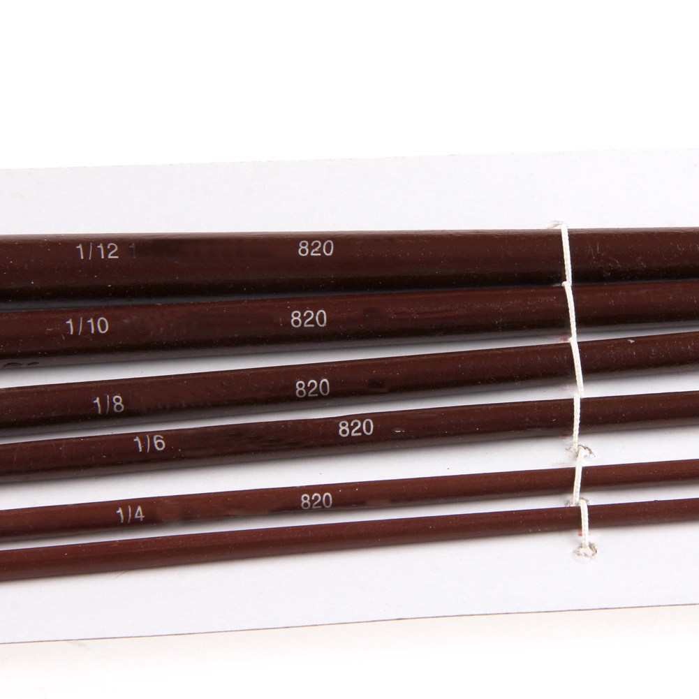 Set 6 cọ vẽ tranh tiện dụng chất lượng cao