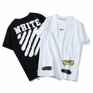 Áo thun off white tay lỡ