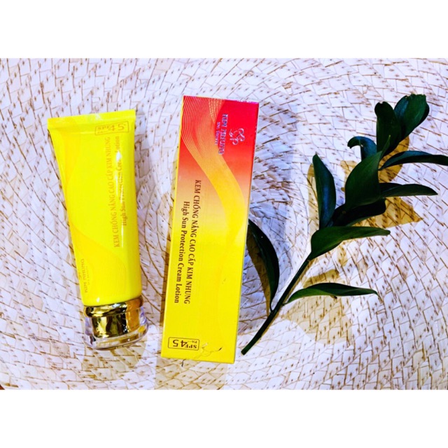 Kem chống nắng kim nhung spa beauty