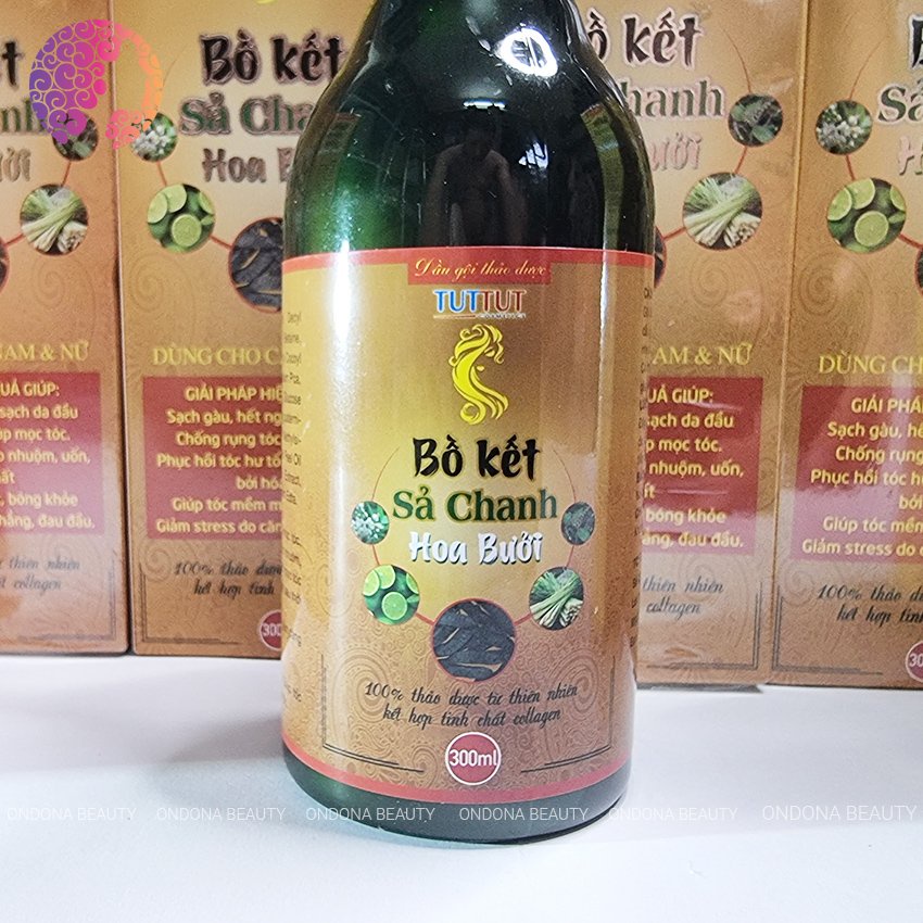 [100% THIÊN NHIÊN] DẦU GỘI THẢO DƯỢC sạch gàu, phục hồi tóc hư tổn, giảm rụng tóc - tóc bạc sớm Tut Tut _ ONDONA BEAUTY
