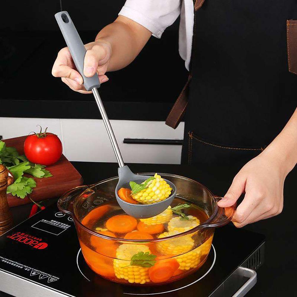 Kẹp Gắp Thức Ăn Bằng Silicone Tiện Dụng Cho Nhà Bếp