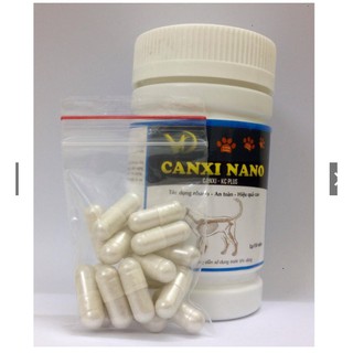 Canxi nano dành cho chó mèo thú cưng