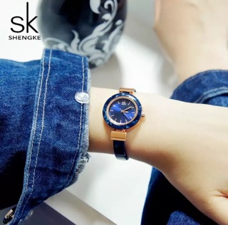 Đồng hồ nữ Shengke Korea K0070L-03