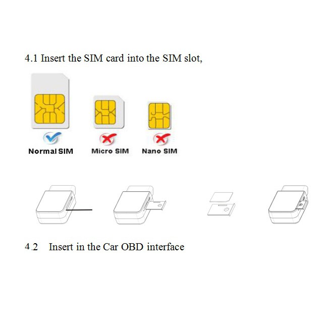 Thiết Bị Định Vị GPS Chống Trộm Cho Ô Tô Cổng OBDII Cao Cấp